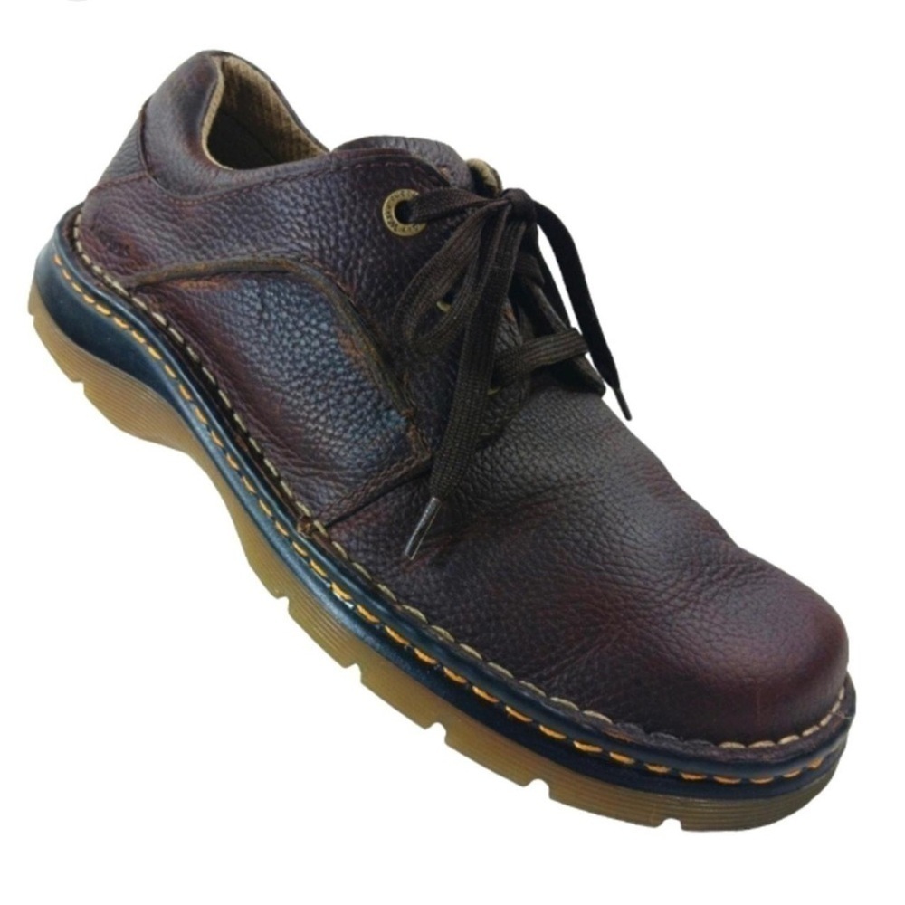 Dr Martens Ordell Oxford brown leather shoes size 11
